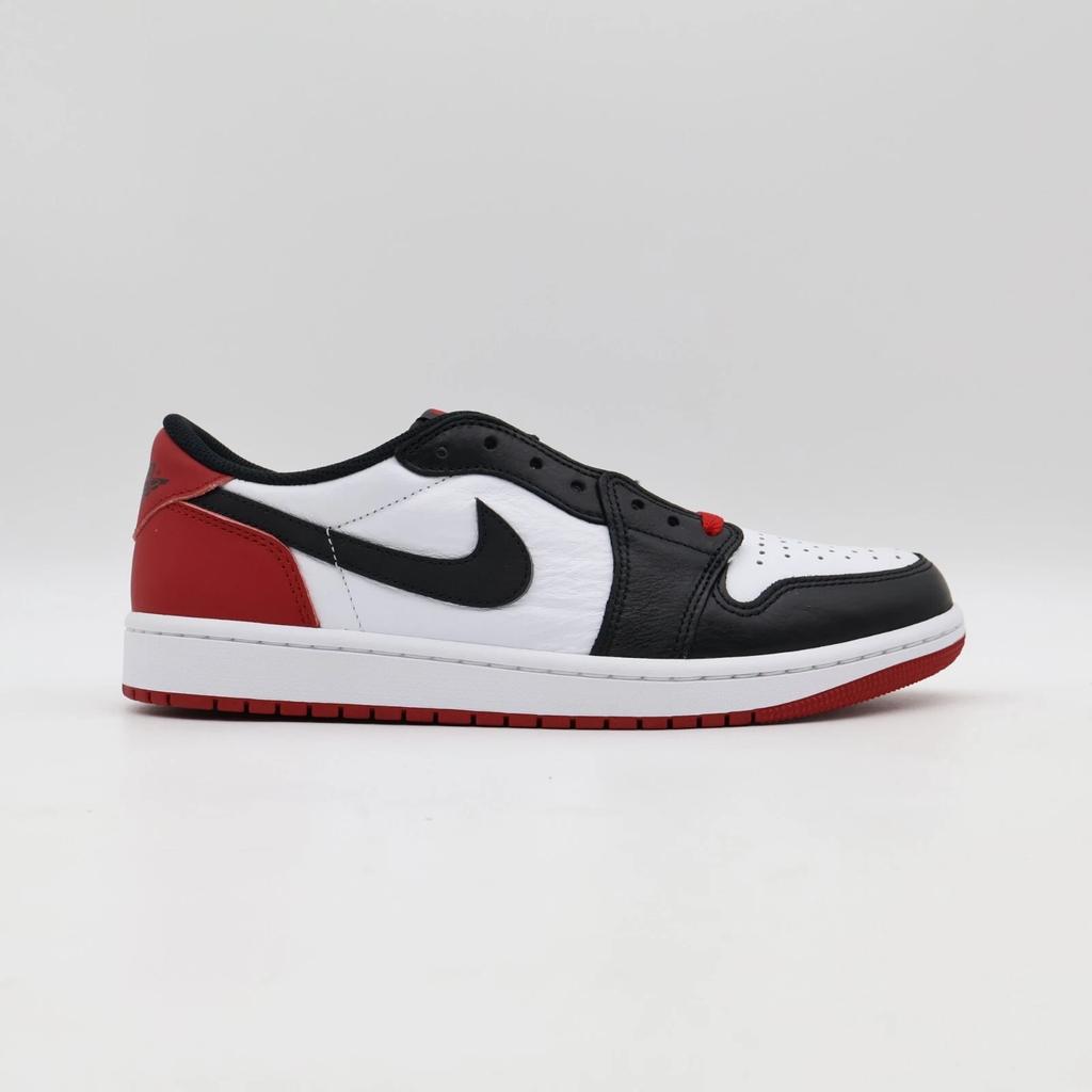 CZ0790-106 Nike Air Jordan 1 Retro Low OG Black Toe (Men's)