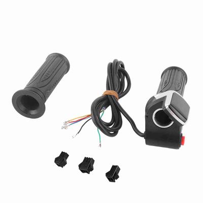 1 Paar Wasserdichtes LCD-Display Gasgriff für Elektroautos Fahrrad Roller (36V)