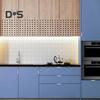 Finger Pull Cabinet Handle Rustproof Polished Surface Rounded Edge Finger Cabinet Pull Concealed Handle
