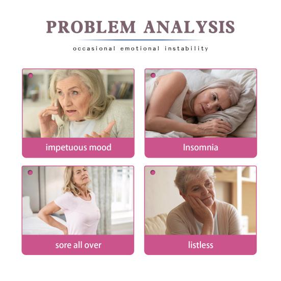 Yousheng 100ml Balancing Skin Cream Mild Effective Menopause Progesterone Soothe Mood Cream for Woman