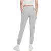 Nike Pantaloni Jogger da Donna con Coulisse e Stampa Logo Grigio CZ8340-063