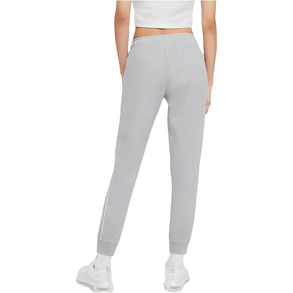 Nike Pantaloni Jogger da Donna con Coulisse e Stampa Logo Grigio CZ8340-063