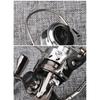 Ice Fishing Reel Mini Spinning Reels Small Zinc Alloy All Metal Spool Delicate Front Drag 4.3:1 Coil for Boat Rock Ice Fishing Lure Ultralight Wheel