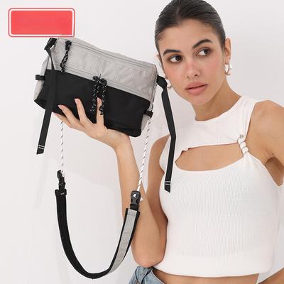 Sac bandoulière de grande capacité Sensation sportive et haut de gamme Petit sac bandoulière Sac à une épaule