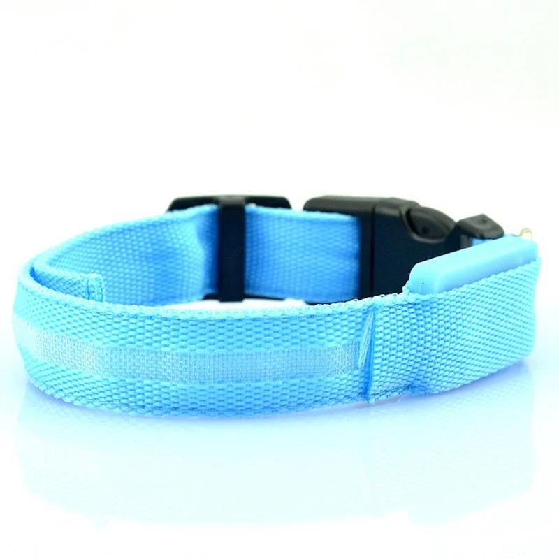 Collare LED per Cani Anti-smarrimento/evita Incidente d'Auto Collare per Cani Ricarica USB Forniture Guinzaglio Collare per Cani Articoli per Animali Domestici