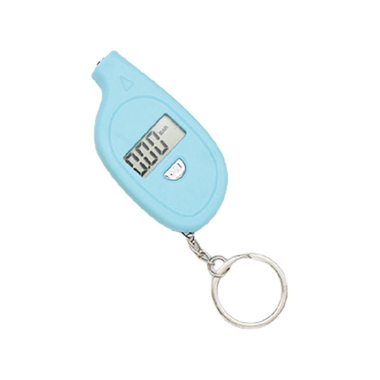 Travel Friendly Mini Tire Pressure Gauge with Keychain For Accurate Monitoring And Peace Mind During Journey Travel