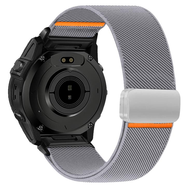 Quick Fit 26 20 22mm Nylonarmband für Garmin Quatix 8/Tactix 8/Fenix 8 51mm 47mm/E 7X Pro 6X 5X/Enduro 3 Armband Garmin 970 965
