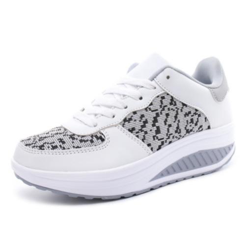 Shoes Women's Versatile New Air Cushion Shoes Korean Version Fashion Trend Women's Shoes Soft Sole Breathable Sports Shoes Women