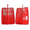88Pcs Stainless Steel Straight Knitting Needle Set, with Crochet Hook Knitting Accessories for Sweater Sock Scarf Bag