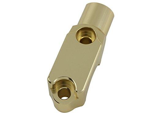 

Аксессуары для мотоциклов POSH FAITH Адаптер зеркала для Brembo/NISSIN OEM Brake Master Champagne Gold 000703-12