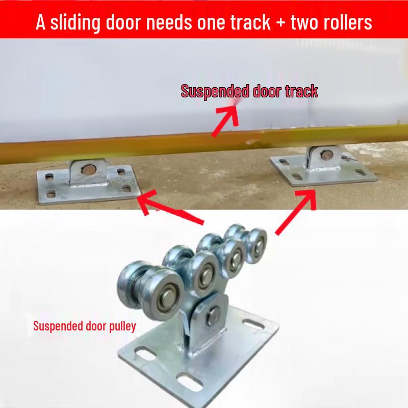 Luse Heavy-Duty Trackless Sliding Gate Roller
