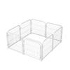 Adjustable Indoor Dog Cage and Fence for Small, Medium, and Large Dogs