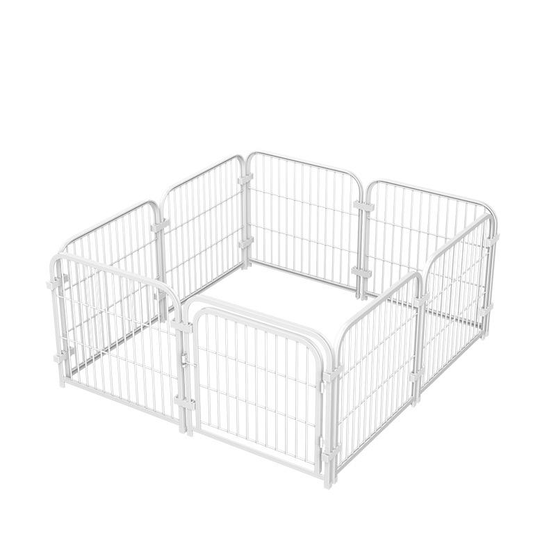Adjustable Indoor Dog Cage and Fence for Small, Medium, and Large Dogs
