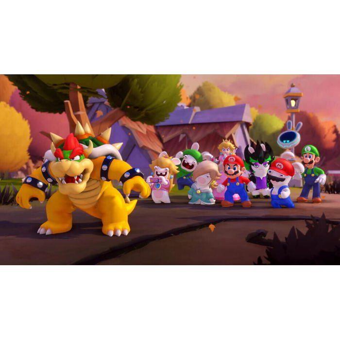 Mario + Les Lapins Cretins Sparks Of Hope Edition Cosmique-Jeu-SWITCH