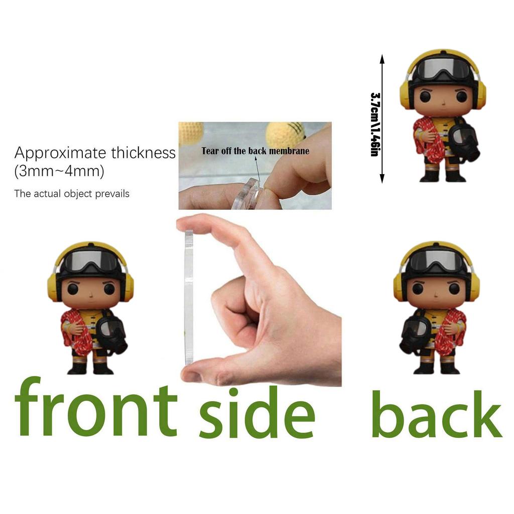 2D Stereoscopic Aircraft Box 24PC Box