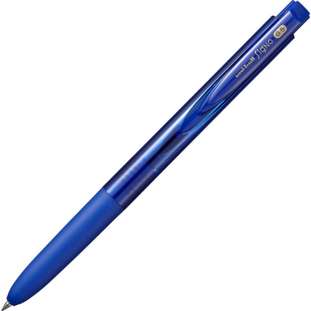 

Шариковая ручка Mitsubishi Pencil Gel Signo RT1 Blue 10 шт. 0,5 UMN15505.33