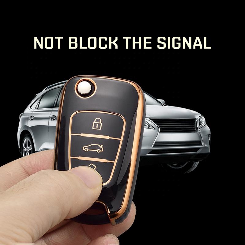 Best Selling Soft TPU Car Key Case for Kia K2 K5 Sportage L811 Sorento Car Key Shell Cover