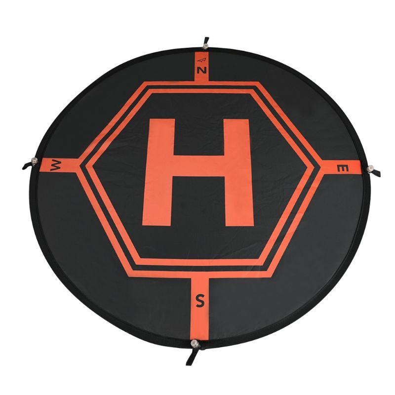 Landing Pads 80cm Drone For Quadcopters Drone Portable Waterproof Landing Platfrom Fastfold Landing Pad