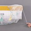 Wall Mounted Air Conditioner Dust Cover Prevent Direct Blowing Hanging Wind Shield Curtain Anti-Dust Air Conditioning Cover