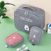 Portable Medical First Aid Kit - Home, Travel, and Emergency Drug Storage Box