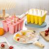 Creative Design Homemade Ice Box DIY Popsicle Mold Cube Tray Ice Cream Popsicle Mold  Kitchen Use