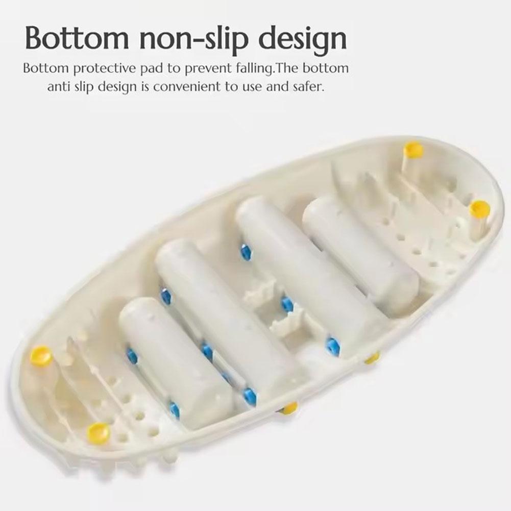 Foot Roller Massager Magnetic Bead Roller Multi-Point Foot Massage Portable Muscle Relax Relief Massager