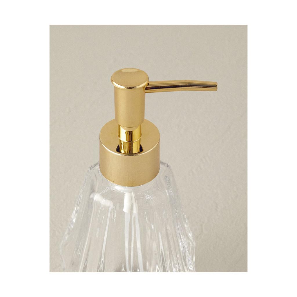 Rina Cam 3-piece Bathroom Set Transparent