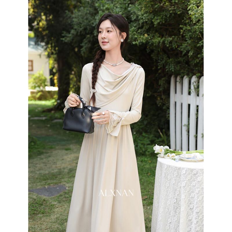 Lu Xiangnan Women s A-Line Long Dress M