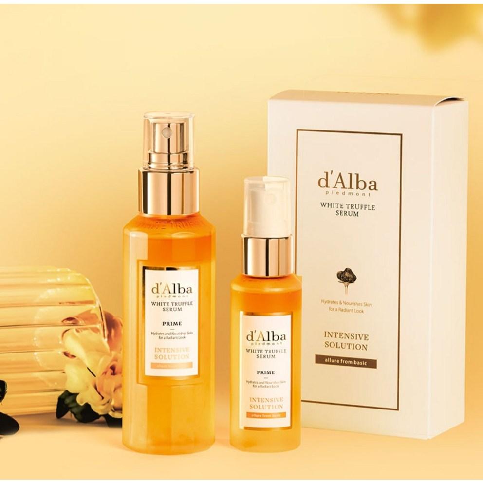 d'Alba White Truffle Prime Intensive Serum 100ml + 50ml Set