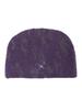 HERETIC Heretic Leopard Mohair Beanie / Purple