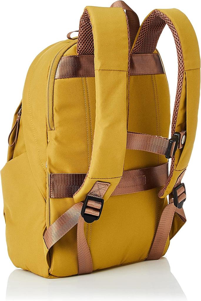 Backpack A4 Water Storage OVL GTR0181Z Mustard [Anello Grande] Repellent/Multi-Storage/PC