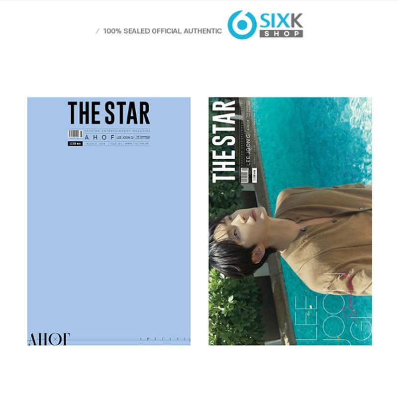 [Предзаказ] THE STAR - ЛИ ДЖУН GI, ДВУСТОРОННЯЯ ОБЛОЖКА AHOF [АВГУСТОВСКИЙ ВЫПУСК 2026] (Онлайн-преимущество) (AHOF X SIXKSHOP MIIM COLLECTION КАРТА) [POB STANDARD]