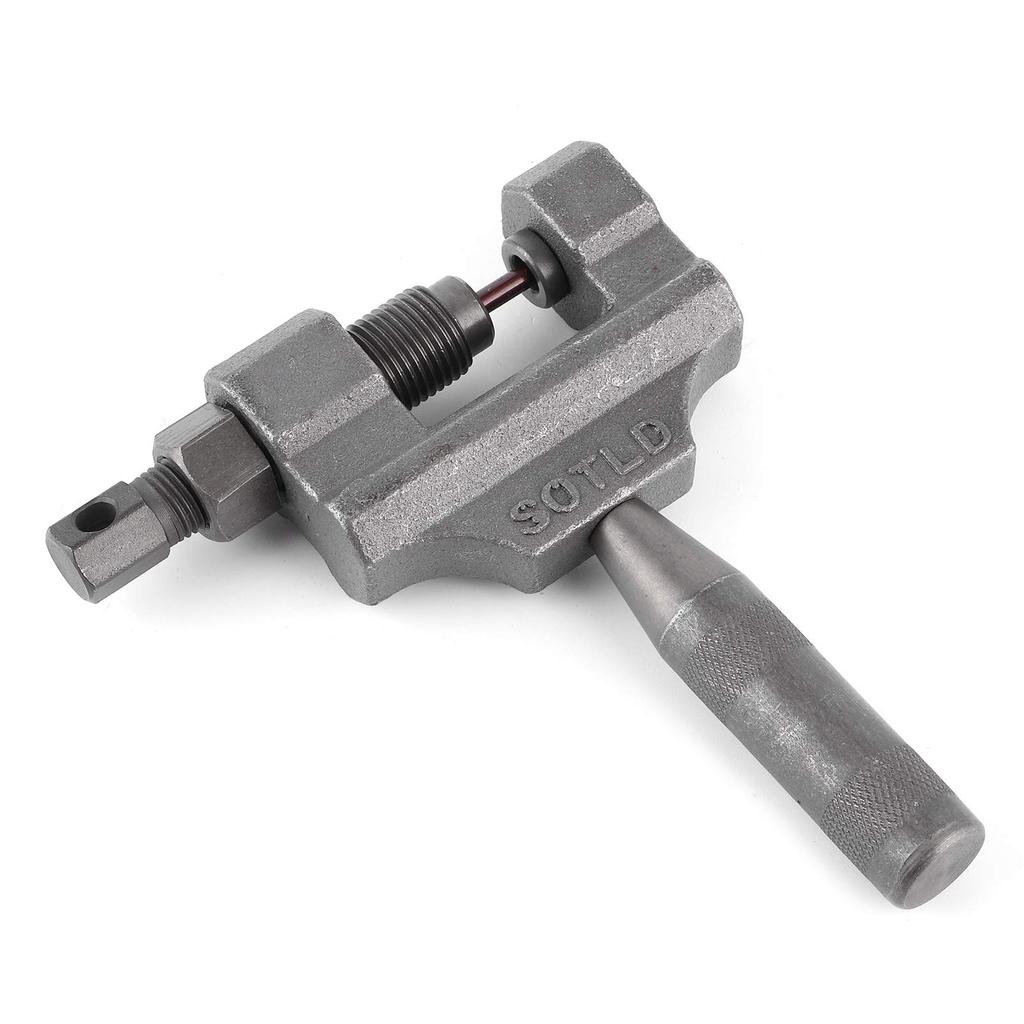 Elerose Motorcycle Chain Tools, Universal Chain Breaker Cutter Removal Tool Motorcycle Driving Chain Motorcycle