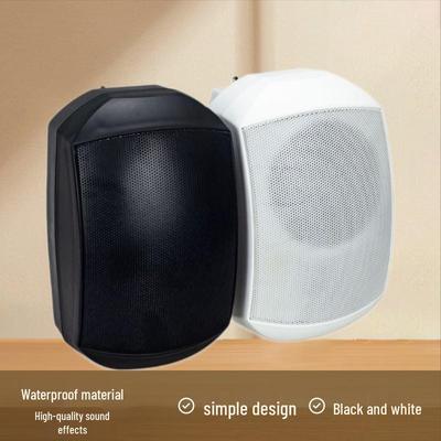 Tianlai 5" Wall-Mounted Waterproof Outdoor Public Address Speaker