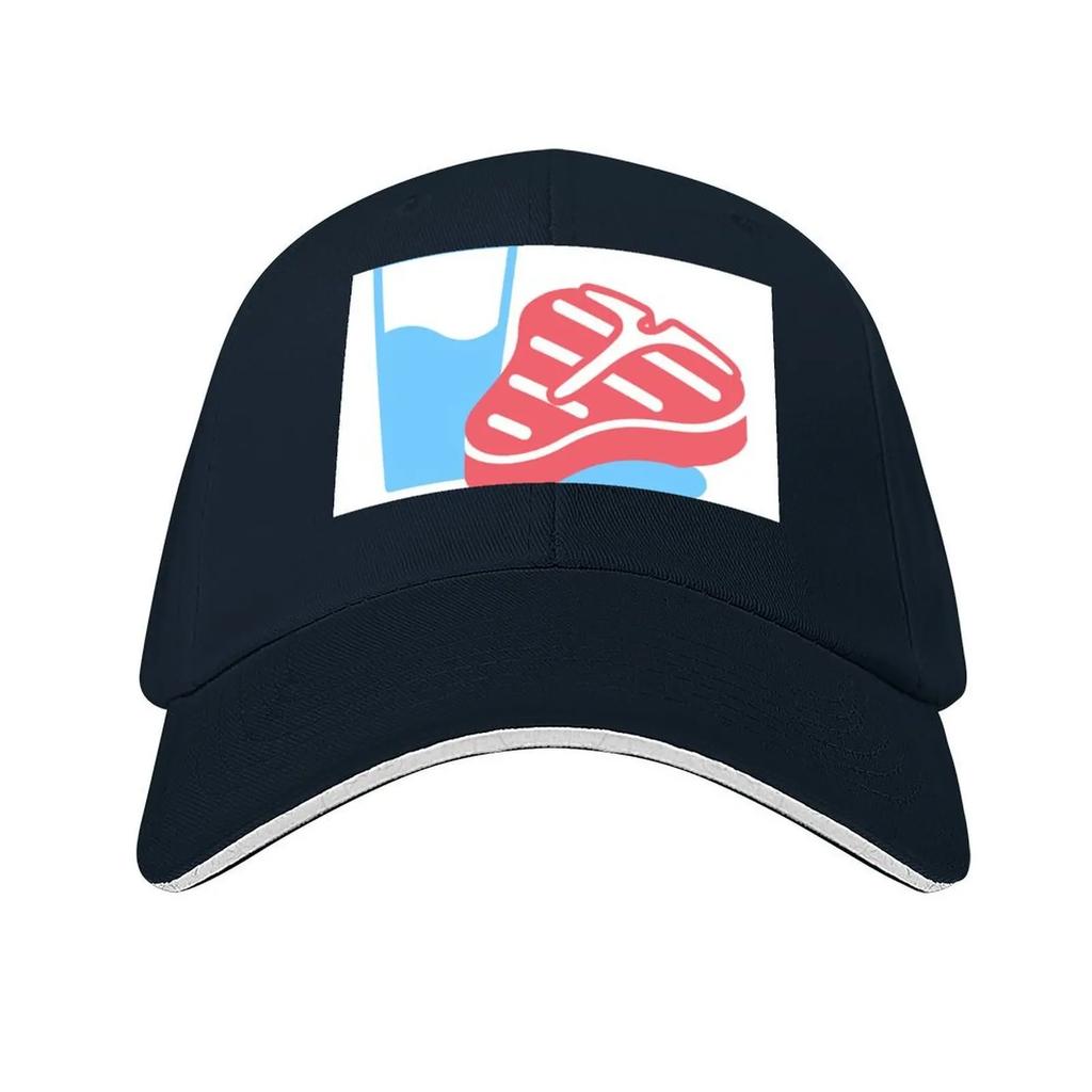 Sloppy Steaks Baseball Cap sailor cap for men sun caps Hat Baseball Cap fishing caps man Boy Womens