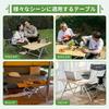 KingCamp Folding Table Bamboo 3-Level Adjustable 50kg Capacity (90 X 50 X 36/50/60 Cm)