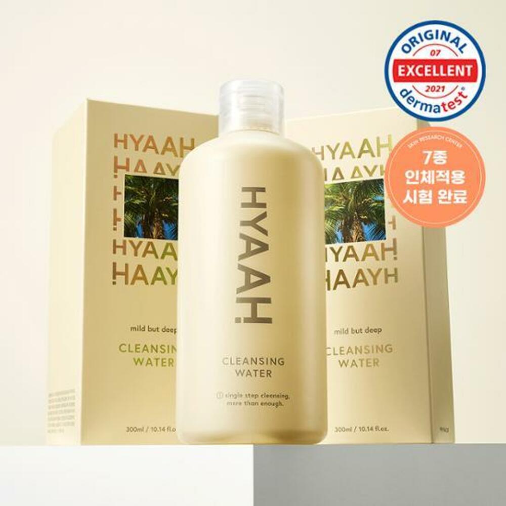 HYAAH Mild But Deep Cleansing Water 300mL