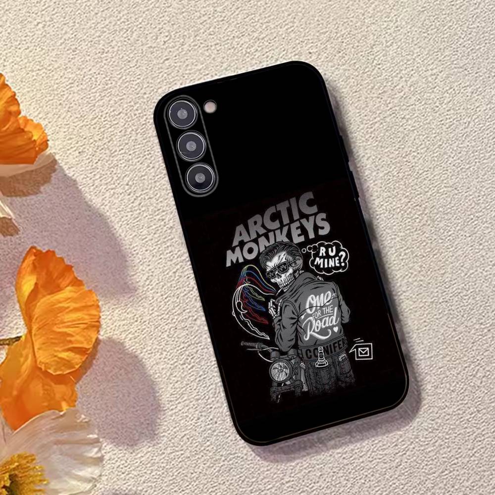 A-Arctic M-Monkeys Band Phone Case Silicone Soft For Samsung Galaxy A73,A72,A71,A70,A53,A52,A51