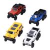 1:50 Alloy Pull Back 6 Wheel Off Road Cars Metal Friction Powered Die Cast Car Vehicles for Toddlers