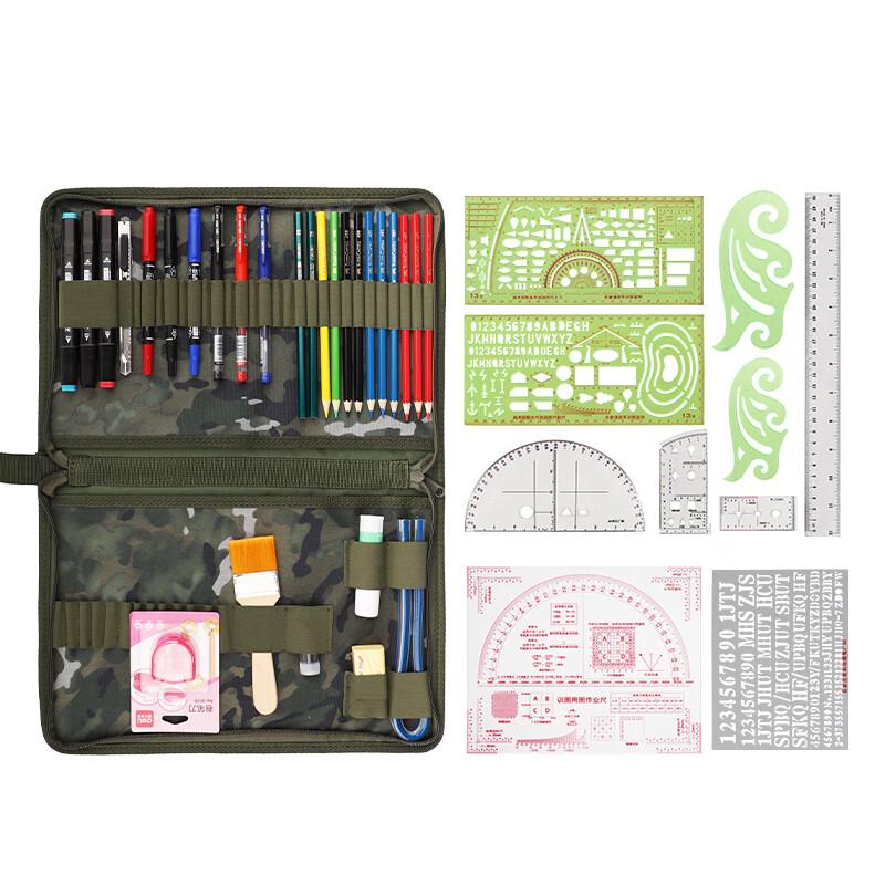 Topography Mapping & Command Ruler Set