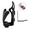 Motor Adjustable Handlebar Cup Holder Bottle Mount Bracket Black B For Scooter