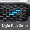 For CHANGAN Mazda CX-5 -2025 Grille Three-color Trim Strip Front Grid Patch Exterior Parts Racing Grills Accessories