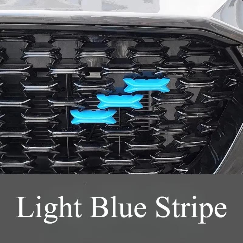 For CHANGAN Mazda CX-5 -2025 Grille Three-color Trim Strip Front Grid Patch Exterior Parts Racing Grills Accessories