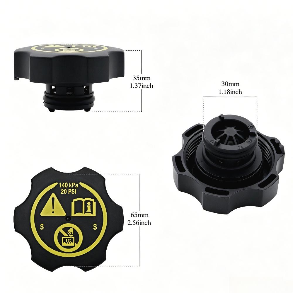 13502353 Car Tank Radiator Expansion Water Tank Cap For Vauxhall Trax Astra Insignia Corsa Zafira Meriva Mokka Ampera Adam Buick