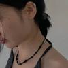 Black Stone Necklace (onyx)
