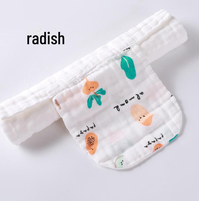 Asciugamano per neonati assorbente in cotone YX6 - Grande, traspirante per bambini e bambine