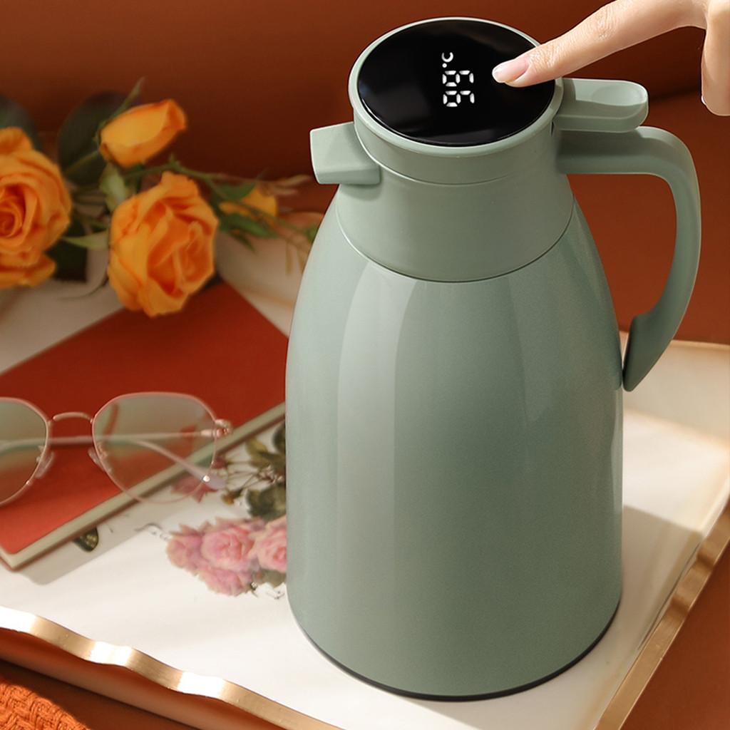 Thickened Insulated Glass Flask With Heat Retention For Gift Giving And Travel