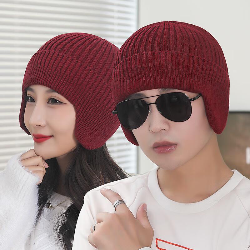 Zhenyueqi Winter Warm Knitted Beanie