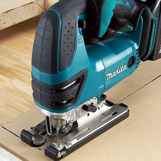 Makita Bara de ghidare pentru drujbă electrică 350 mm, cablu albastru AC 100V, 5 m MUC3541