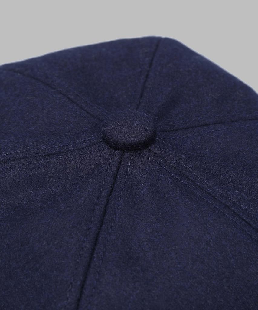 Maia Wool Beret - Navy